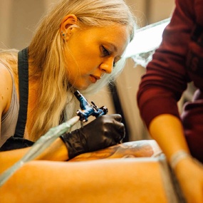 Moscow International Tattoo Week 2017 | 2 день