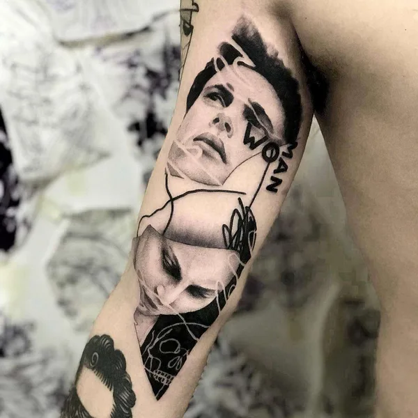 Author's Style tattoo by Caio Miguel