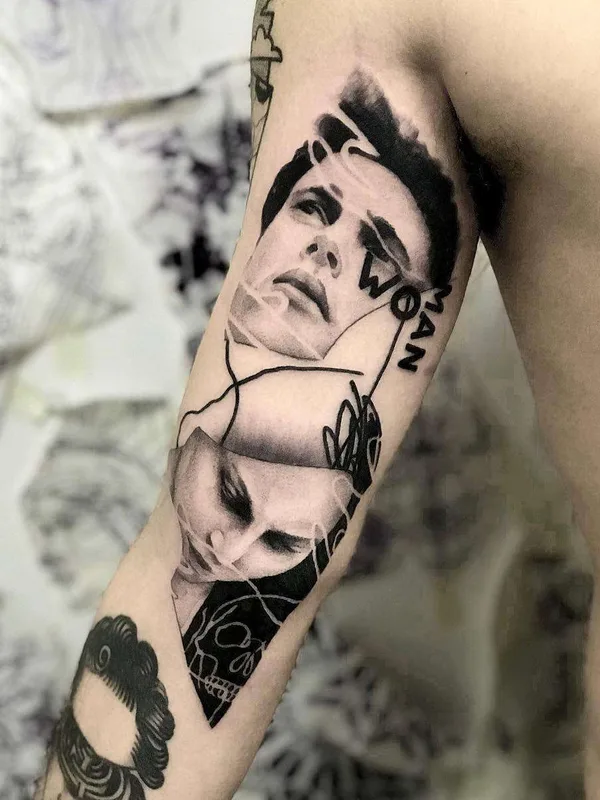 black and grey black and grey Tatuagem em forearm #21743 | Tatuador Caio Miguel