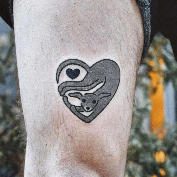 Author's Style tattoo by Woo in Seoul
