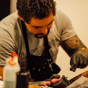 Moscow International Tattoo Week 2017 | 2 день