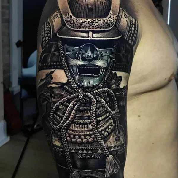 Portrait tattoo by Jacob Sheffield