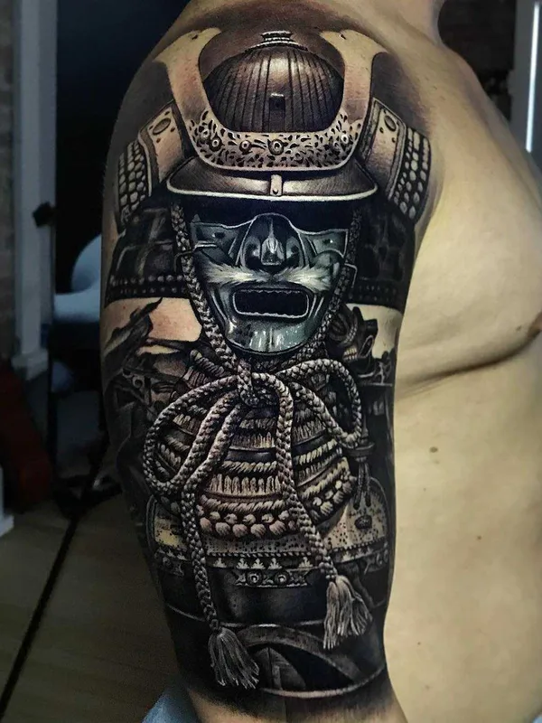 Portrait tattoo by Jacob Sheffield