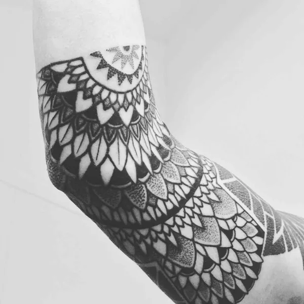 Author's Style tattoo by Matt Black in New York City
