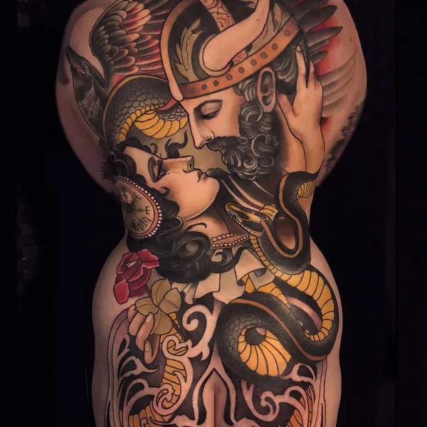Author's Style tattoo by Chris Green in Manchester