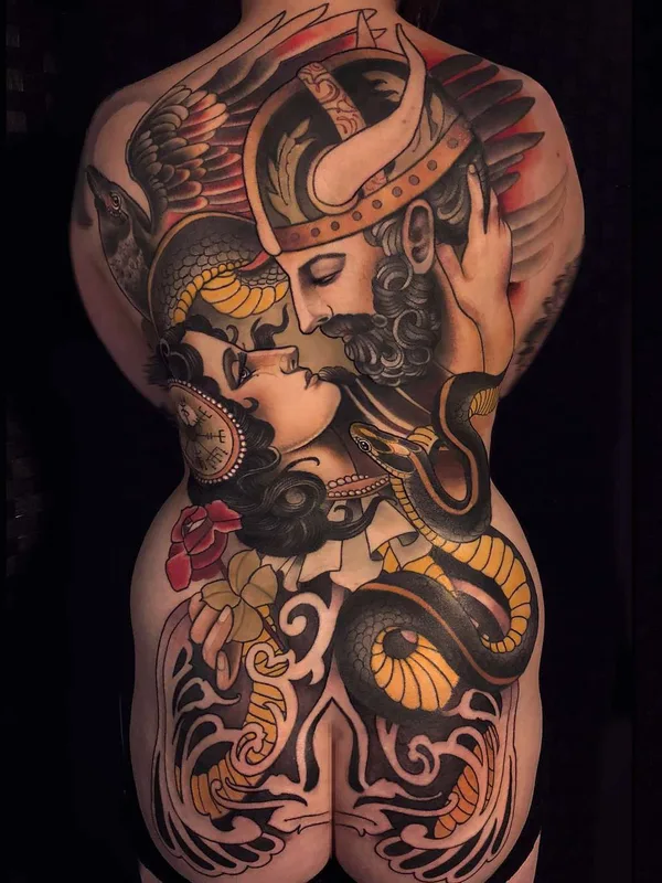 Author's Style tattoo by Chris Green in Manchester