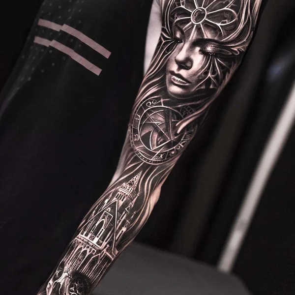 Author's Style tattoo by Mumia in København