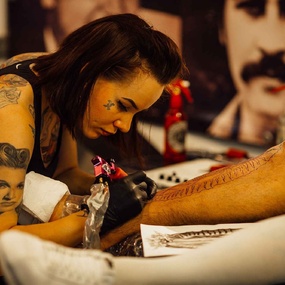 Moscow International Tattoo Week 2017 | 2 день