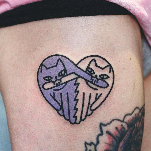 Author's Style tattoo by Woo in Seoul