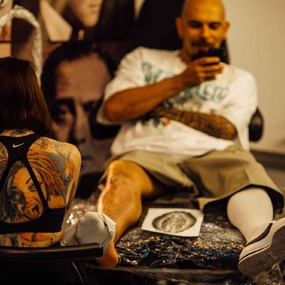 Moscow International Tattoo Week 2017 | 2 день