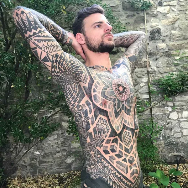 Author's Style tattoo by Matt Black in New York City