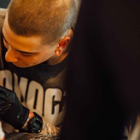 Moscow International Tattoo Week 2017 | 2 день