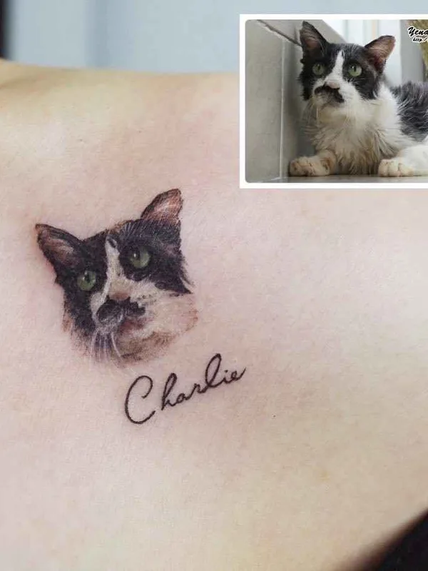 color realism tattoo on shoulder #19631 | Tattoo Artist Yammy
