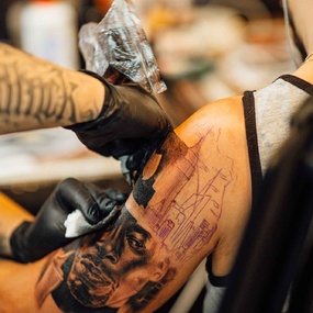 Moscow International Tattoo Week 2017 | 2 день