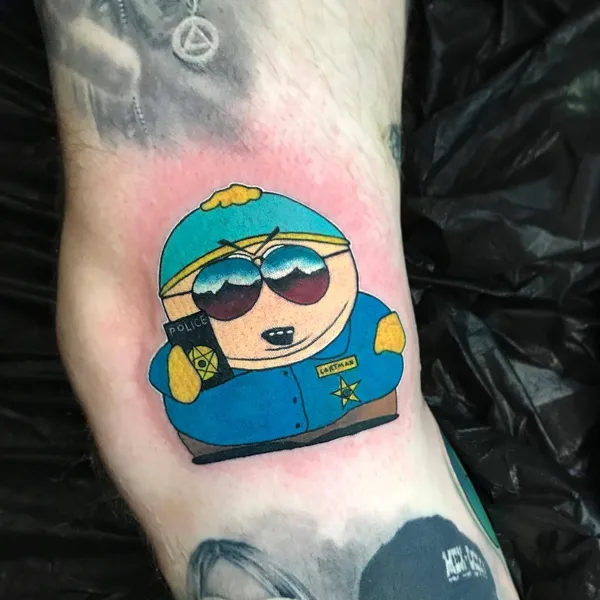 Author's Style tattoo by Brent Goudie in Worthing