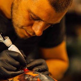 Moscow International Tattoo Week 2017 | 2 день