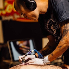 Moscow International Tattoo Week 2017 | 2 день