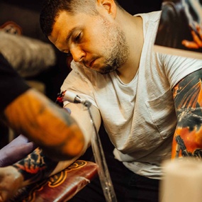 Moscow International Tattoo Week 2017 | 2 день