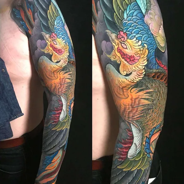Traditional tattoo by Jee Sayalero