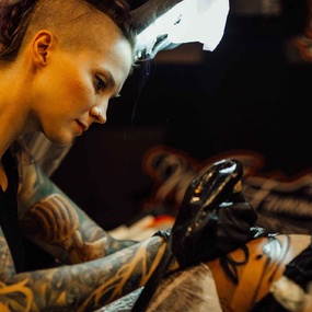 Moscow International Tattoo Week 2017 | 2 день