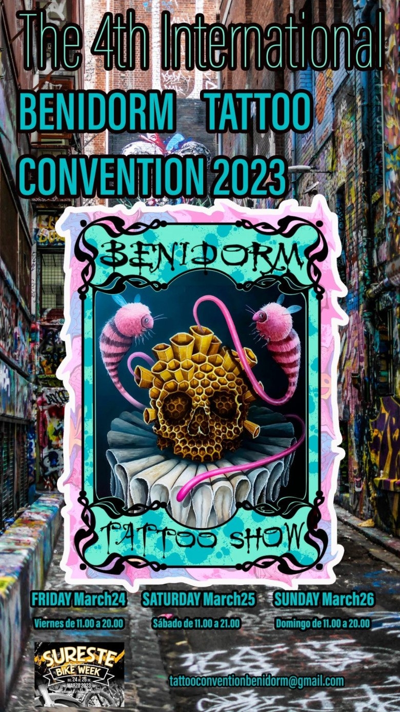 Benidorm Tattoo Convention 2023 Benidorm Tattoo Convention 2023
