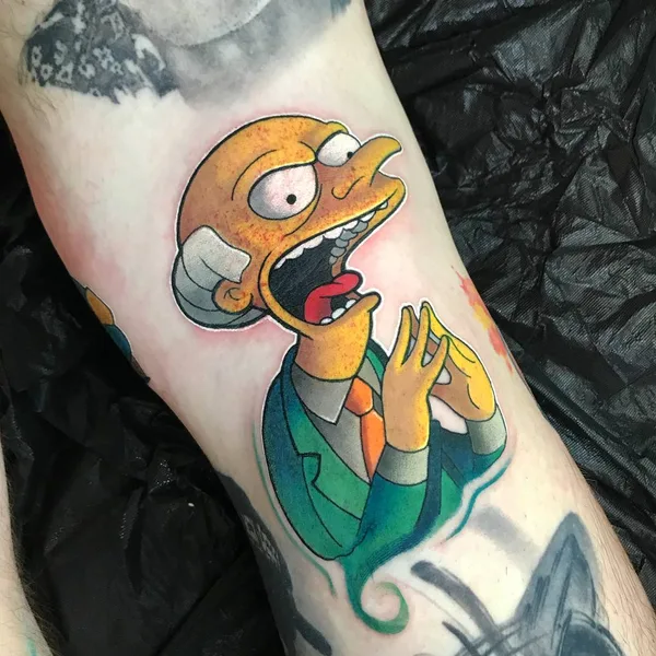Author's Style tattoo by Brent Goudie in Worthing