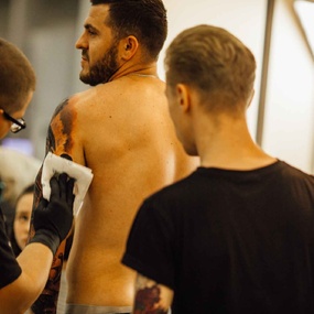 Moscow International Tattoo Week 2017 | 2 день