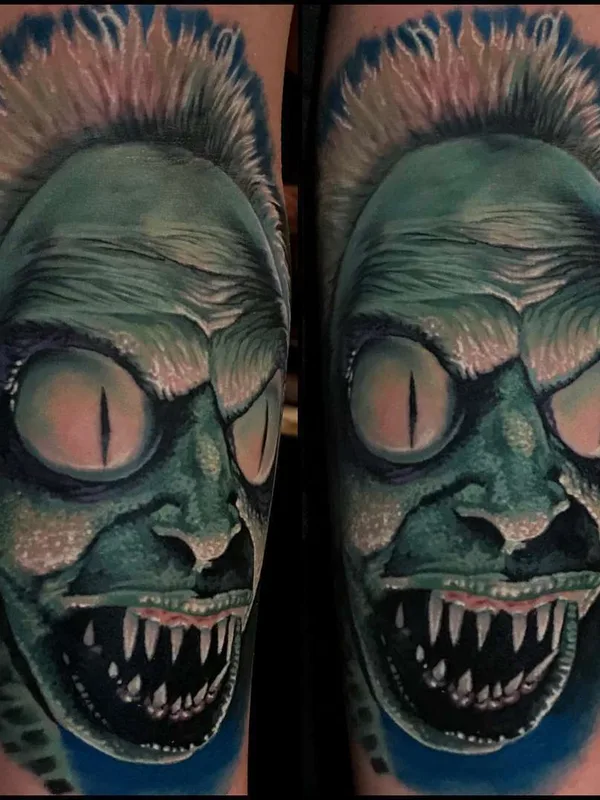 color realism татуировка на forearm #21502 | Тату мастер Evan Olin