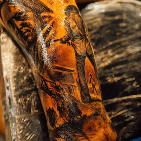 Moscow International Tattoo Week 2017 | 2 день