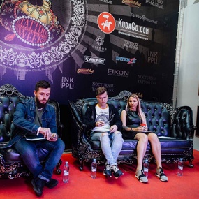 Moscow International Tattoo Week 2017 | 2 день