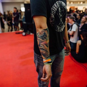 Moscow International Tattoo Week 2017 | 2 день