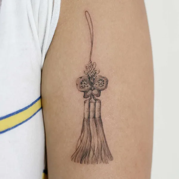 Авторская tattoo by Doy in Seoul