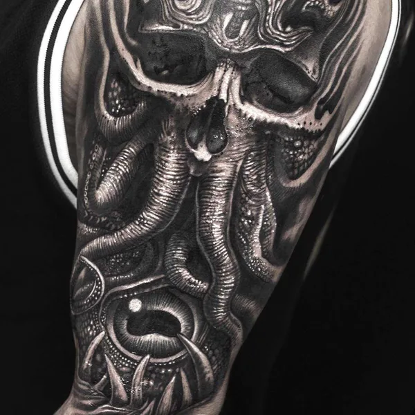 Author's Style tattoo by Mumia in København