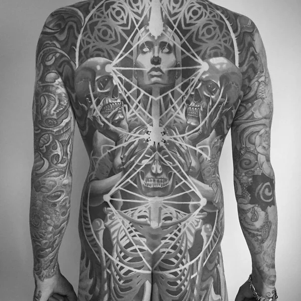 Author's Style tattoo by Adrian Lee