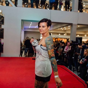 Moscow International Tattoo Week 2017 | 2 день