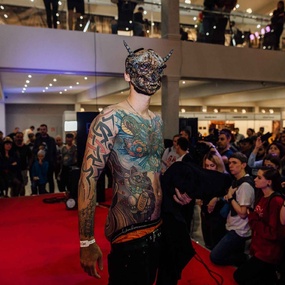 Moscow International Tattoo Week 2017 | 2 день