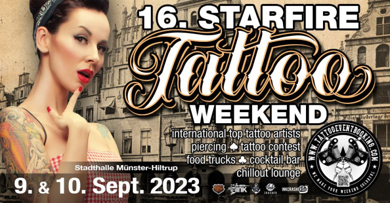 16th Starfire Tattoo Weekend 16th Starfire Tattoo Weekend