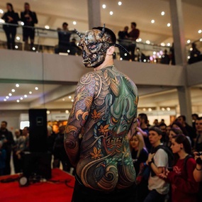 Moscow International Tattoo Week 2017 | 2 день