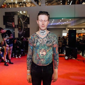 Moscow International Tattoo Week 2017 | 2 день
