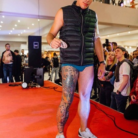 Moscow International Tattoo Week 2017 | 2 день