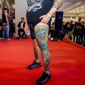 Moscow International Tattoo Week 2017 | 2 день