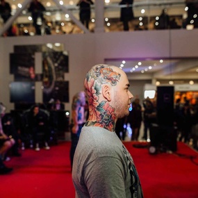 Moscow International Tattoo Week 2017 | 2 день