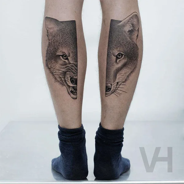 Author's Style tattoo by Valentin Hirsch in Berlin