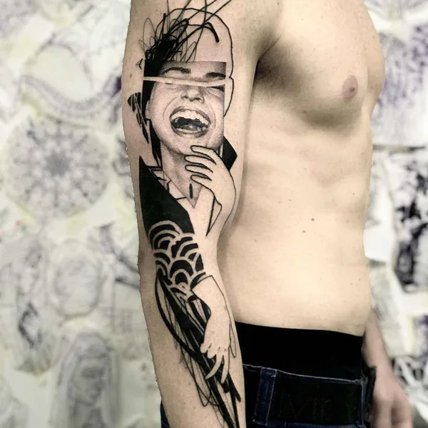 Author's Style tattoo by Caio Miguel