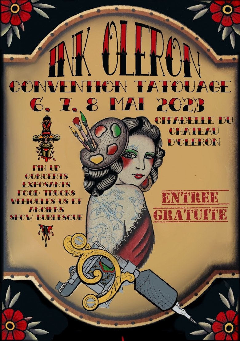 Ink Oleron Tattoo Convention 2023 Ink Oleron Tattoo Convention 2023
