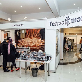 Moscow International Tattoo Week 2017 | 2 день