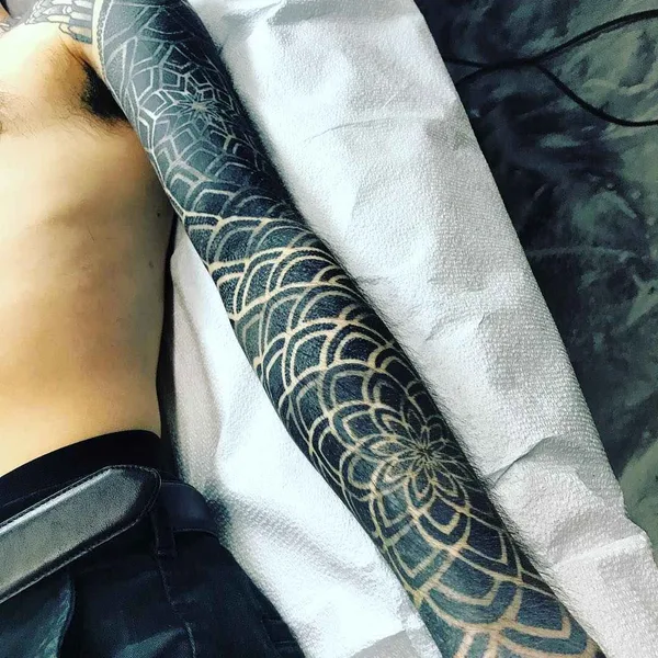 Author's Style tattoo by Matt Black in New York City