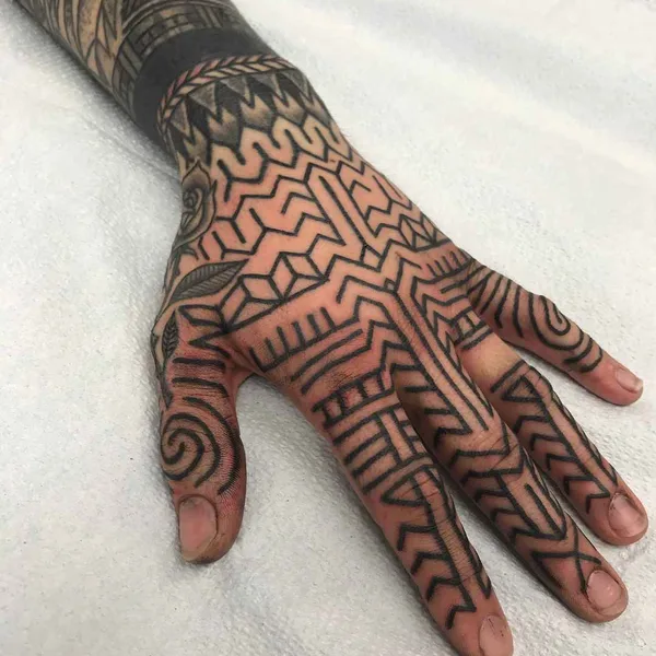 Author's Style tattoo by Matt Black in New York City