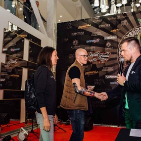 Moscow International Tattoo Week 2017 | 2 день