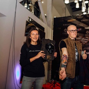 Moscow International Tattoo Week 2017 | 2 день